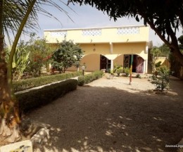 Agence Immobilière Saly Sénégal - V2145 - Villa - WARANG - V2145 Villa à vendre à Warang senegal