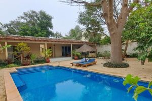 Agence Immobilière Saly Sénégal - V3032 - Villa - SOMONE - V3032-villa-a-vendre-a-somone-senegal-avec-piscine