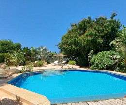 Agence Immobilière Saly Sénégal - V3077 - Villa - SOMONE - V3077-villa-a-vendre-a-somone-avec-piscine
