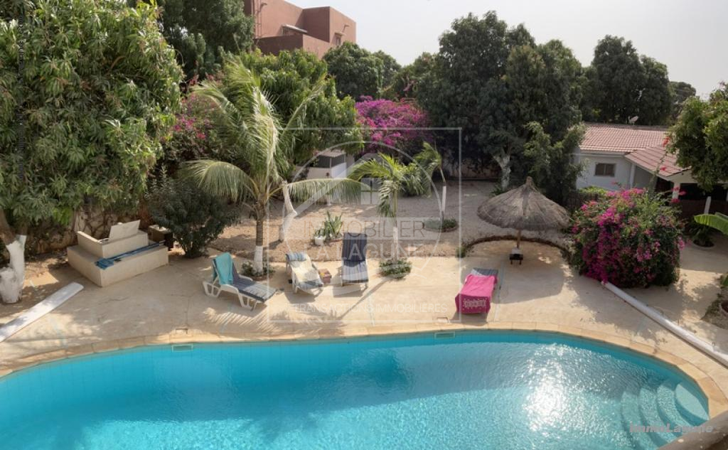 Agence Immobilière Saly Sénégal - V3018 - Villa à NGAPAROU - V3018-villa-a-vendre-a-ngaparou-senegal-avec-piscine