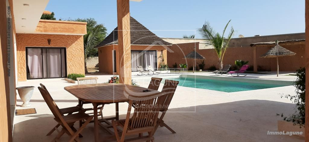 Agence Immobilière Saly Sénégal - V2542 - Villa à NGAPAROU - V2542 villa-a-vendre-ngaparou-senegal