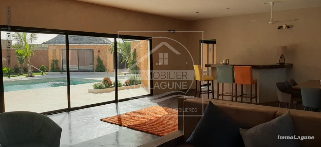 Agence Immobilière Saly Sénégal - V2542 - Villa à NGAPAROU - V2542 villa-a-vendre-ngaparou-senegal