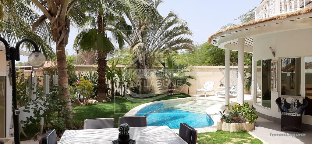 Agence Immobilière Saly Sénégal - V2650 - Villa à SALY - V2650-villa-en-residence-en-vente-a-saly-bord-de-mer