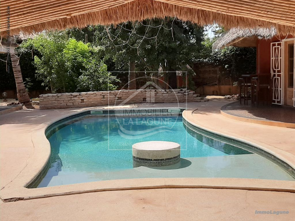 Agence Immobilière Saly Sénégal - V2687 - Villa à SALY - V2687 Villa à vendre en résidence saly senegal