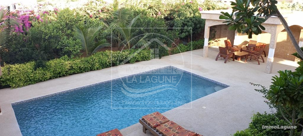 Agence Immobilière Saly Sénégal - V2695 - Villa à SOMONE - V2695-villa-avec-piscine-a-vendre-a-somone-senegal