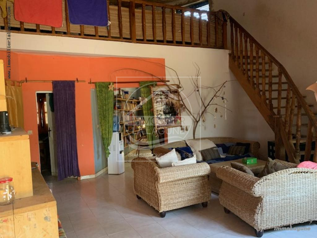 Agence Immobilière Saly Sénégal - V2755 - Villa à NGAPAROU - V2755 terrain à vendre ngaparou senegal
