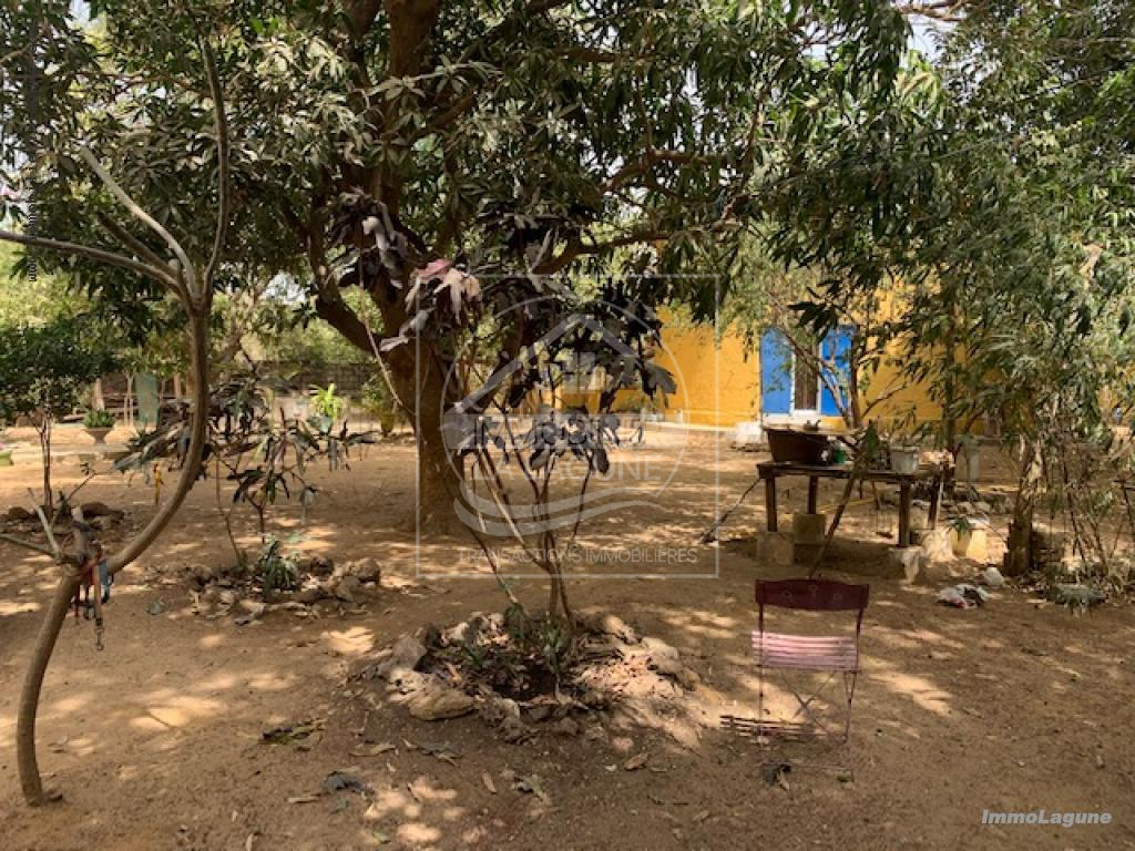 Agence Immobilière Saly Sénégal - V2755 - Villa à NGAPAROU - V2755 terrain à vendre ngaparou senegal