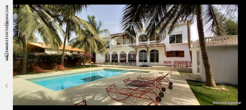 Agence Immobilière Saly Sénégal - V2758 - Villa à SALY - V2758-villa-a-vendre-a-saly-avec-piscine-bord-de-mer-senegal
