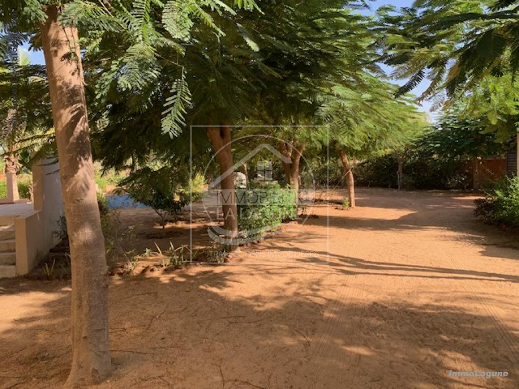 Agence Immobilière Saly Sénégal - V2783 - Villa à NGUERIGNE - V2783 villa a vendre nguerigne senegal