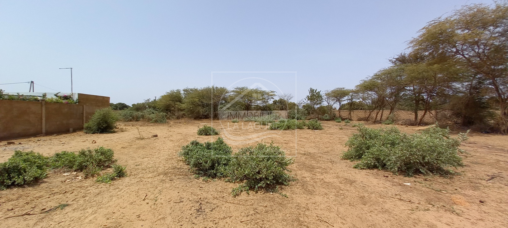 Agence Immobilière Saly Sénégal - T2785 - Terrain à NGAPAROU - T2785-terrain-a-vendre-a-ngaparou