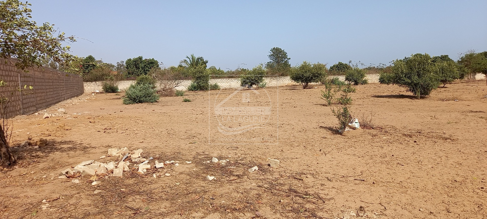 Agence Immobilière Saly Sénégal - T2794 - Terrain à NGAPAROU - T2794-terrain-a-vendre-a-ngaparou-senegal