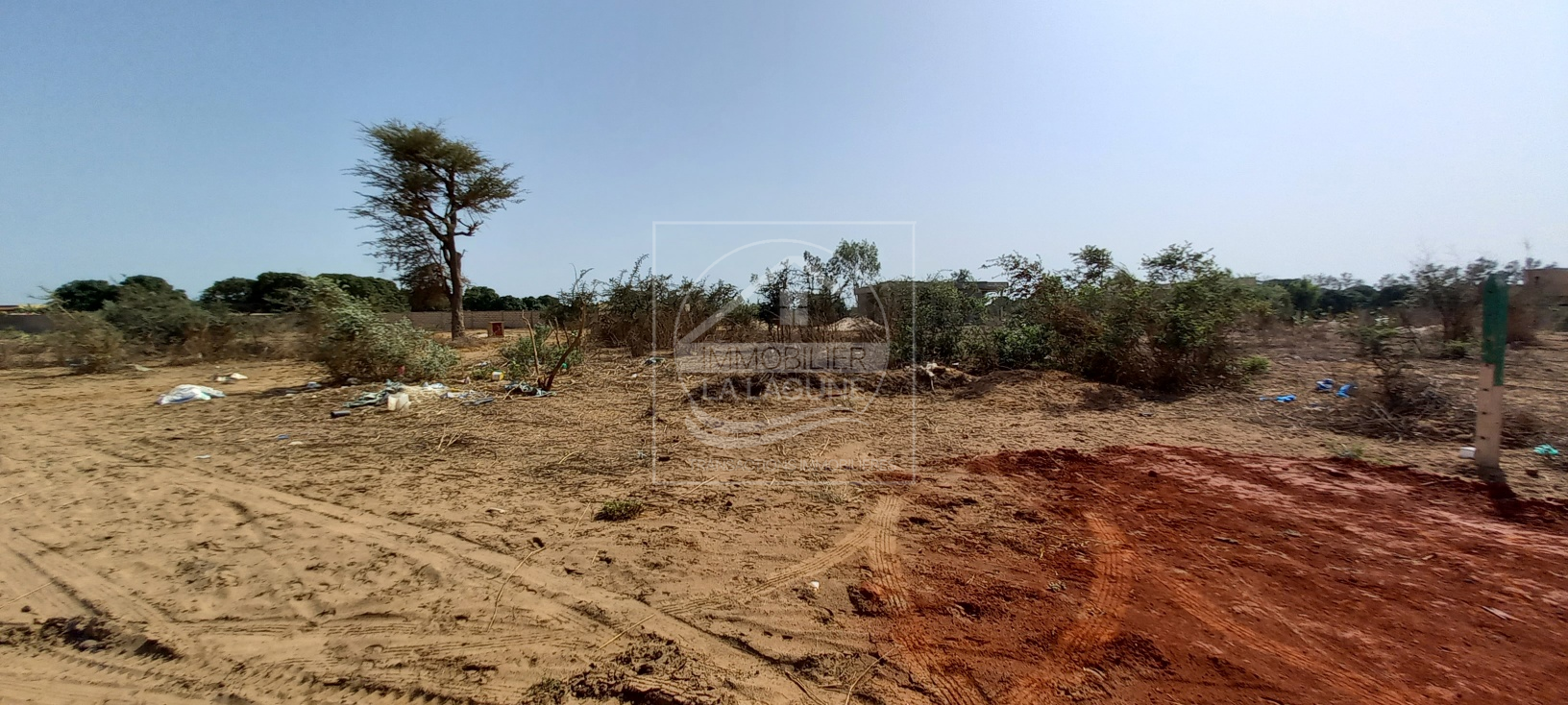 Agence Immobilière Saly Sénégal - T2796 - Terrain à NGAPAROU - T2796-terrain-a-vendre-a-ngaparou-senegal