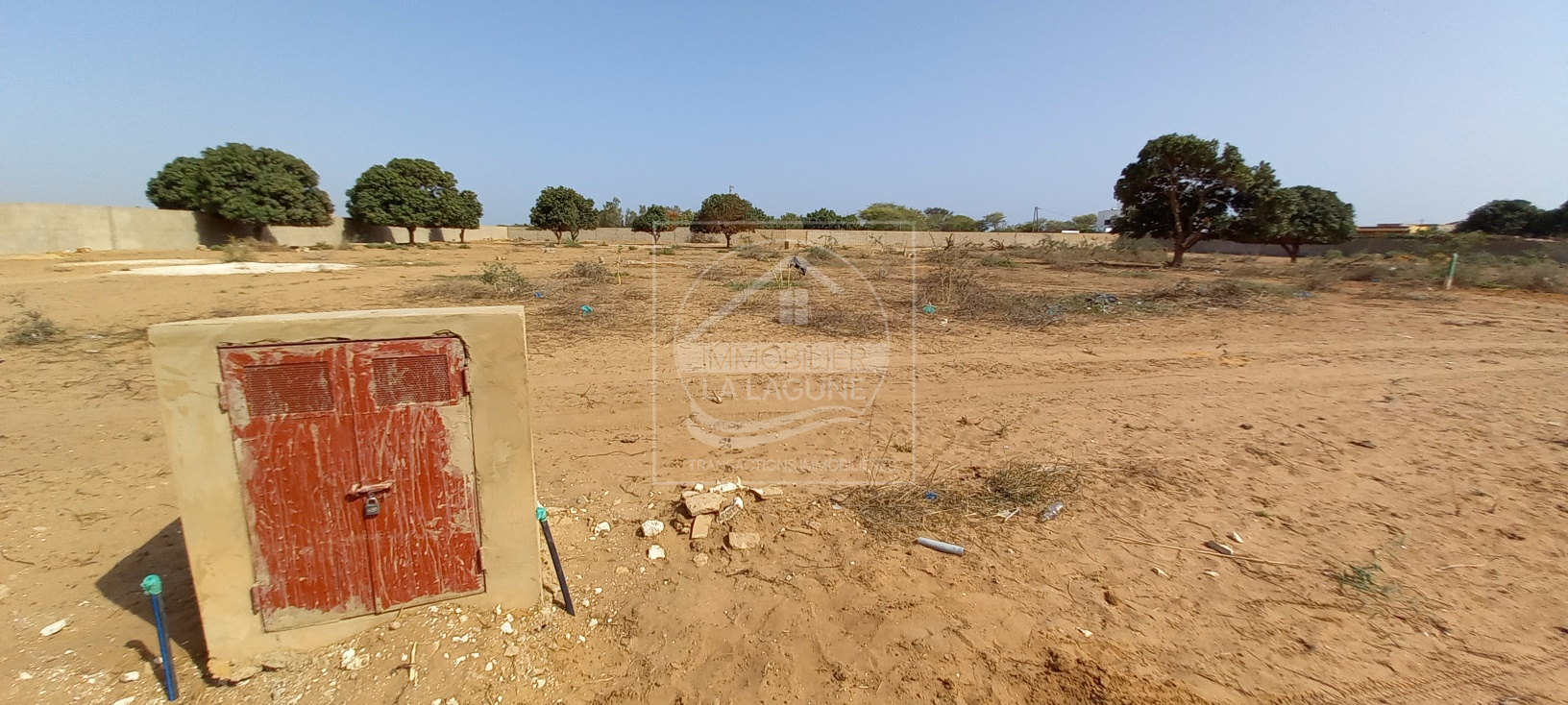 Agence Immobilière Saly Sénégal - T2796 - Terrain à NGAPAROU - T2796-terrain-a-vendre-a-ngaparou-senegal