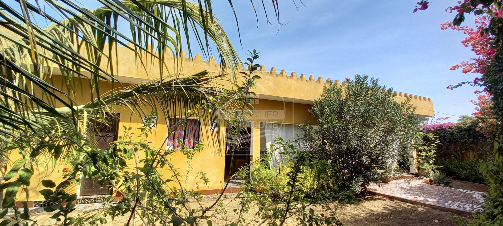 Agence Immobilière Saly Sénégal - V2845 - Villa à WARANG - V2845-villa-a-vendre-a-warang-senegal