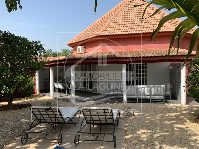 Agence Immobilière Saly Sénégal - V2849 - Villa à SALY - V2849 villa titre foncier a vendre saly senegal