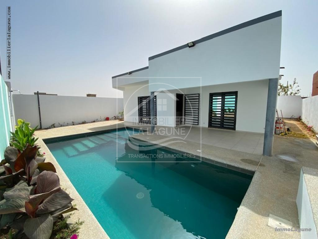 Agence Immobilière Saly Sénégal - V2890 - Villa à SOMONE - 890 villa a vendre somone senegal