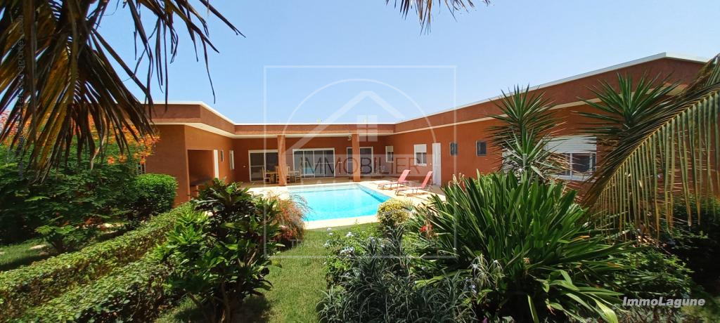 Agence Immobilière Saly Sénégal - V2931 - Villa à NGAPAROU - V2931-villa-a-vendre-a-ngaparou-senegal
