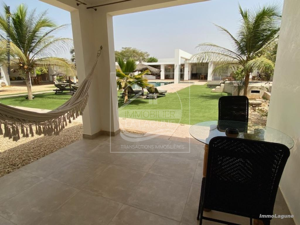 Agence Immobilière Saly Sénégal - V2394 - Villa à NGAPAROU - V2394 villa a vendre ngaparou senegal