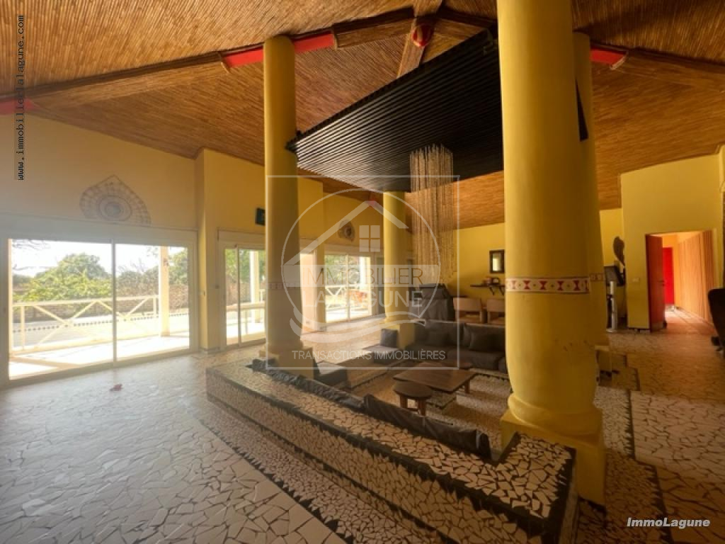 Agence Immobilière Saly Sénégal - V3010 - Villa à GANDIGAL - V3010 villa a vendre gandigal senegal