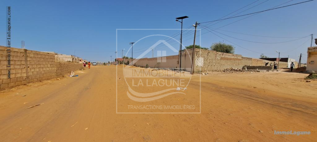Agence Immobilière Saly Sénégal - T3029 - Terrain à MBOUR - T3029-terrain-a-vendre-a-saly-senegal