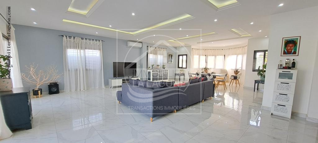 Agence Immobilière Saly Sénégal - V3040 - Villa à NGUERIGNE - V3040-villa-a-vendre-a-nguerigne-senegal