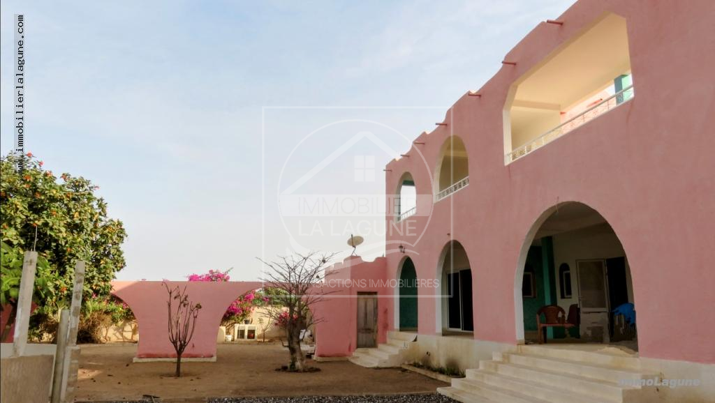 Agence Immobilière Saly Sénégal - V2345 - Villa à PALMARIN - V2345 villa a acheter a palmarin senegal