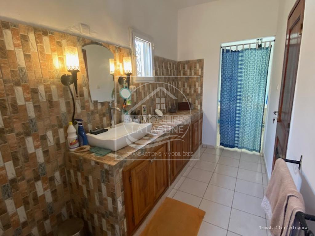 Agence Immobilière Saly Sénégal - V3118 - Villa à GANDIGAL - V3118 villa a vendre gandigal senegal