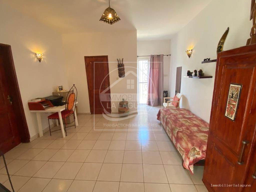 Agence Immobilière Saly Sénégal - V3118 - Villa à GANDIGAL - V3118 villa a vendre gandigal senegal