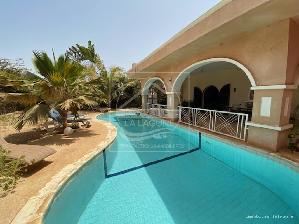 Agence Immobilière Saly Sénégal - V3159 - Villa à SOMONE - 159 villa a vendre somone senegal