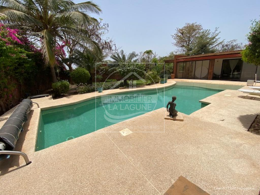 Agence Immobilière Saly Sénégal - V3162 - Villa à NGAPAROU - V3162 villa a vendre ngaparou senegal