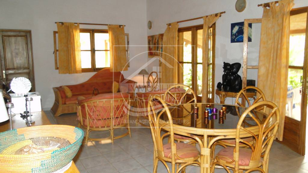 Agence Immobilière Saly Sénégal - V1973 - Villa à SALY - grand salon séjour