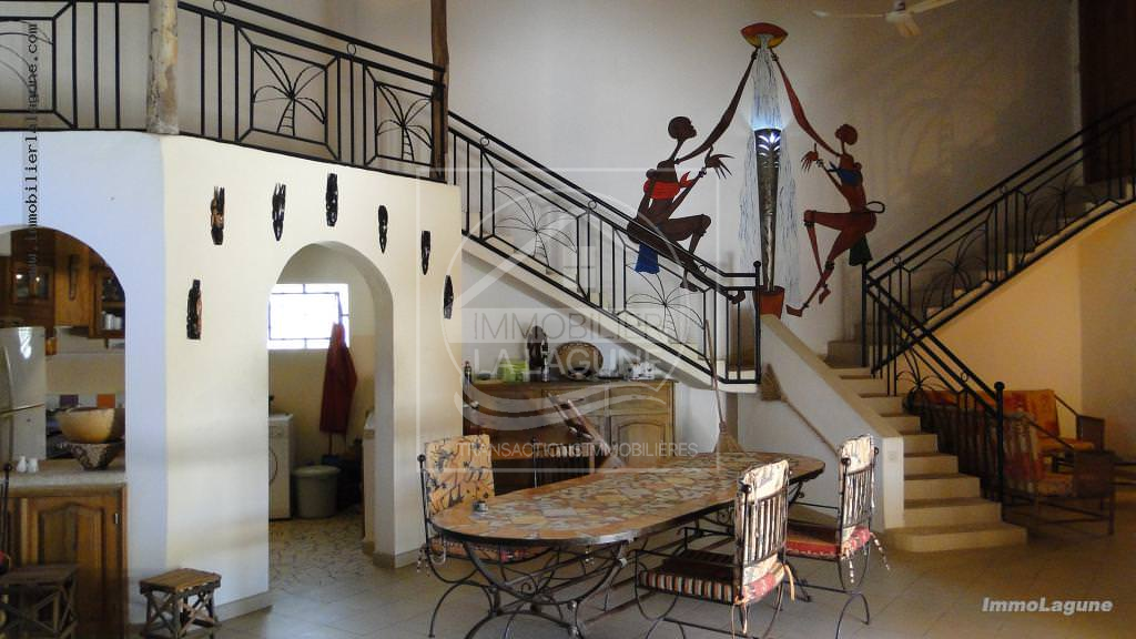 Agence Immobilière Saly Sénégal - V429 - Villa à WARANG - V429 Villa en vente warang senegal