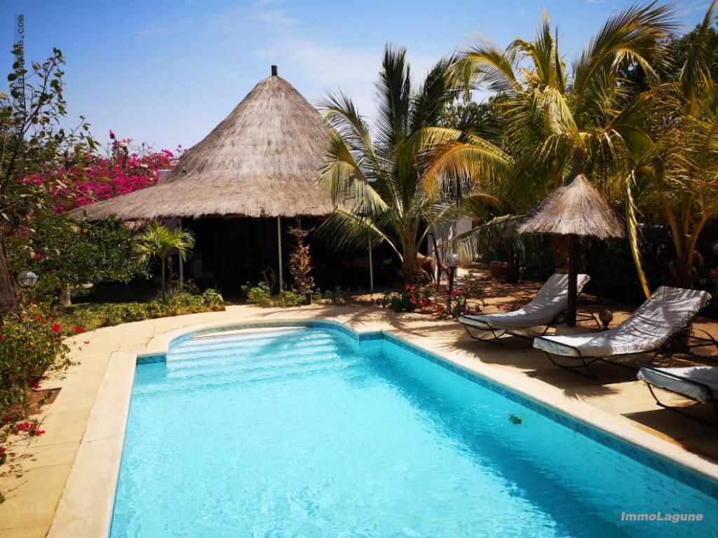 Vente Villa 120 m2 Terrain 500 m2 Saly Sénégal Réf. V2479