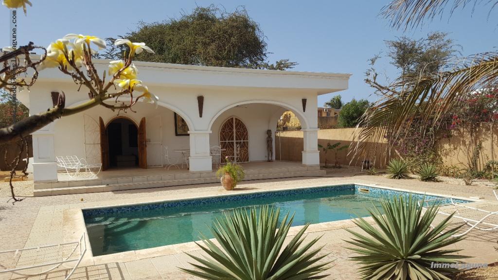 Vente Villa 120 m2 Terrain 700 m2 Somone Sénégal Réf. V2519