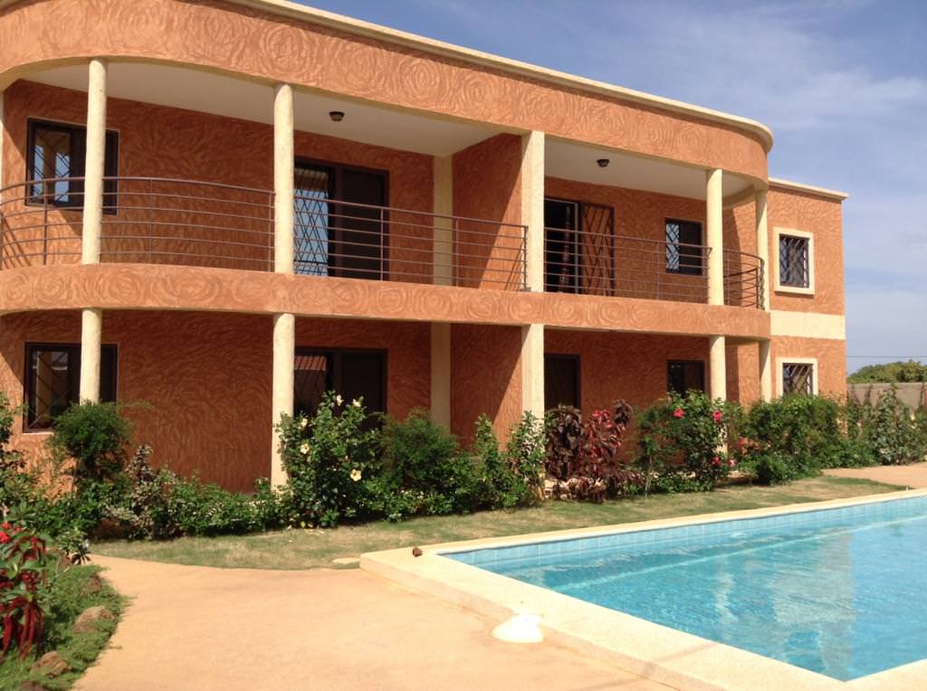 Vente Appartement 95 m2 Terrain 1 000 m2 Ngaparou Sénégal Réf. A1978