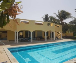 Agence Immobilière Saly Sénégal - V2825 - Villa - SALY - V2825 villa en bail a vendre a saly