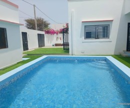 Agence Immobilière Lagune Saly Sénégal -  - Villa - SALY - V2954 villa neuve à vendre à saly senegal