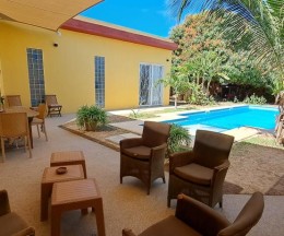 Agence Immobilière Lagune Saly Sénégal -  - Villa - NGAPAROU - V2993-villa-a-vendre-a-ngaparou-senegal-avec-piscine