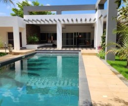 Agence Immobilière Lagune Saly Sénégal -  - Villa - NGAPAROU - V3056-villa-a-vendre-a-ngaparou-senegal-avec-pisicne