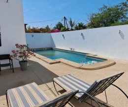 Agence Immobilière Lagune Saly Sénégal -  - Villa - NIANING - V3121-villa-a-vendre-a-nianing-senegal-avec-piscine