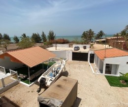 Agence Immobilière Lagune Saly Sénégal -  - Villa - WARANG - V3171 villa 2eme ligne mer warang senegal