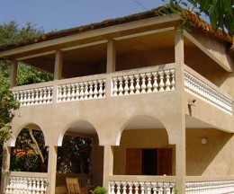 Agence Immobilière immoLagune Saly Sénégal - V469 - Villa - NGAPAROU - V469-Villa-Senegal-NGAPAROU-Vente villa a ngaparou