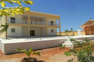 Agence Immobilière Saly Sénégal - V1371 - Villa - SOMONE - V1371-Villa-Senegal-SOMONE-Vente villa a somone hors residence