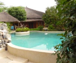 Agence Immobilière Lagune Saly Sénégal -  - Villa - NDANGANE - V2175-Villa-piscine-a-vendre-a-Ndangane-senegal