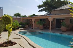 Agence Immobilière Saly Sénégal - V2283 - Villa - SALY - V2283 villa-a-vendre-saly-senegal-piscine