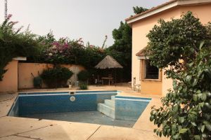 Agence Immobilière Saly Sénégal - V2285 - Villa - NGUERIGNE - V2285 villa en résidence avec piscine en vente à nguerigne senegal