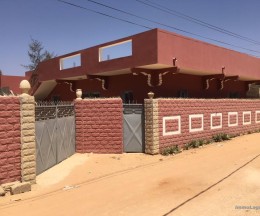 Agence Immobilière immoLagune Saly Sénégal - V2347 - Villa - NGAPAROU - V2347 villa en vente a ngaparou senegal