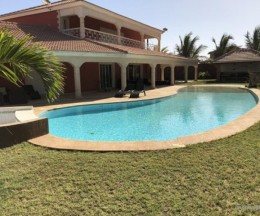 Agence Immobilière immoLagune Saly Sénégal - V2415 - Villa - SALY - Vente de villa à Saly Sénégal
