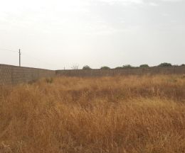 Vente Terrain en résidence sur un terrain de 1 000 m<sup>2</sup> Proche  - Réf. T2459 Agence immobilière Saly Sénégal T2459-terrain-a-vendre-nguerigne-senegal