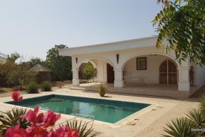 Agence Immobilière Saly Sénégal - V2519 - Villa - SOMONE - V2519 villa-a-vendre-senegal-ngaparou
